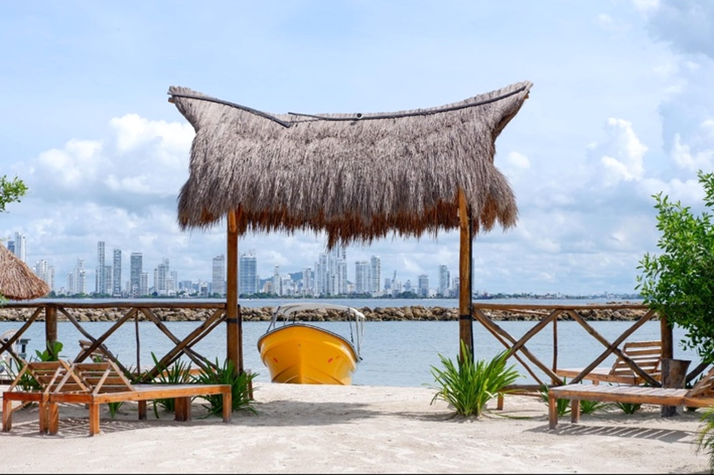 Vista de Cartagena desde Amalife