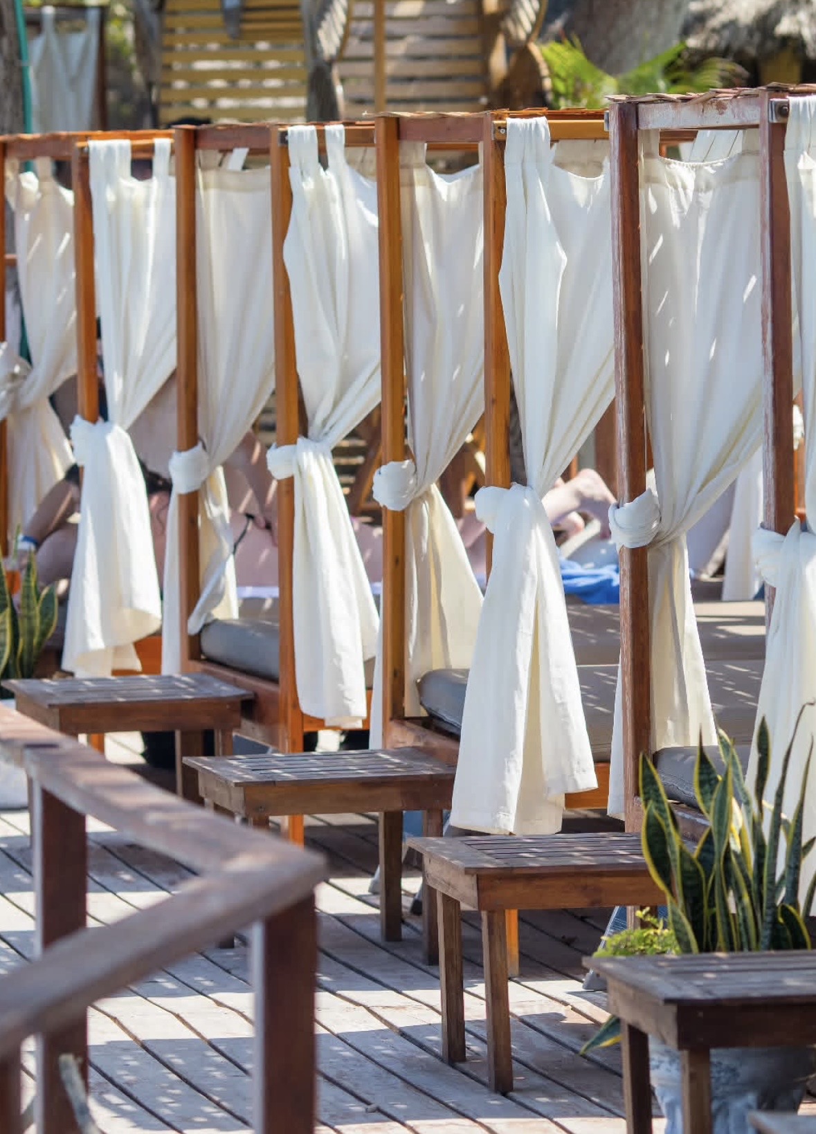 Zonas de descanso de Ibiza Island